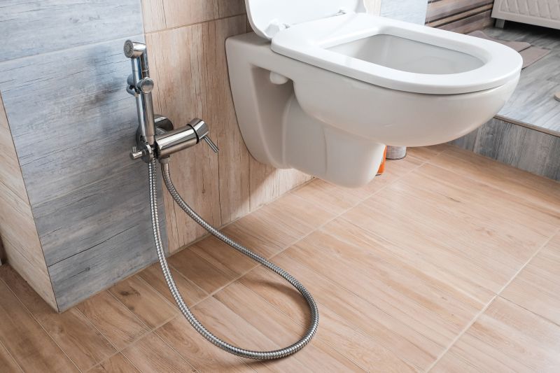 Modern Bathroom with Bidet