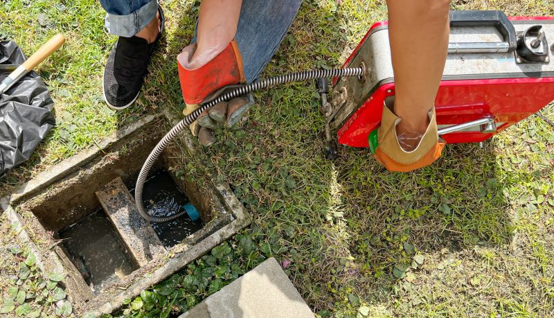 Cleaning a Clogged Drain